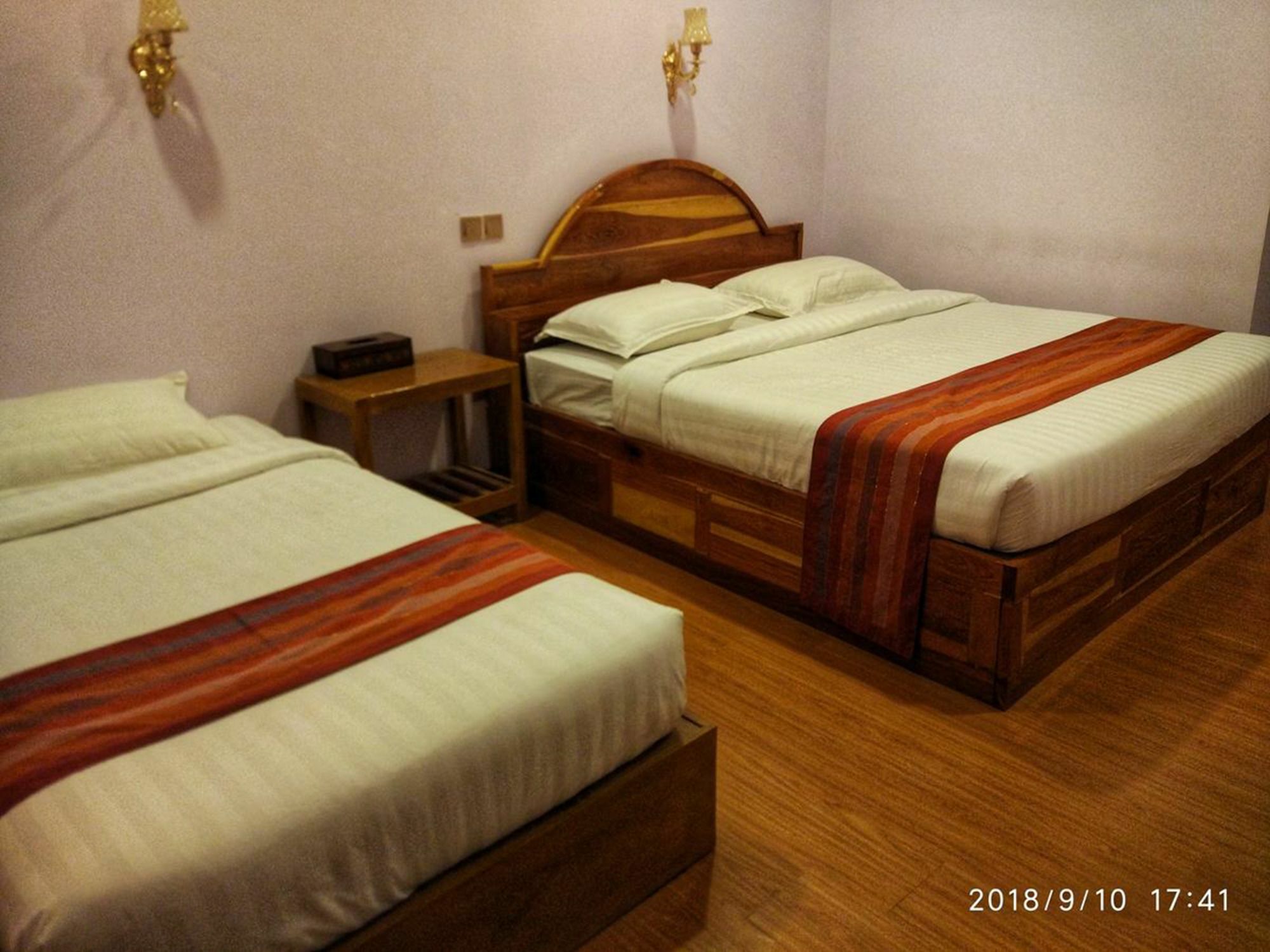 Myint Motel Bagan Eksteriør bilde